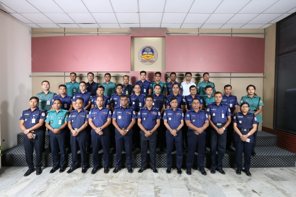 Participant of 10th Crime Administration Management Certificate Course (Circle ASP and Addl. SP) 