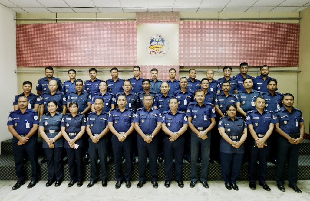 Participant of 1st Investigation and Prosecution Certificate Course for PBI Officer 