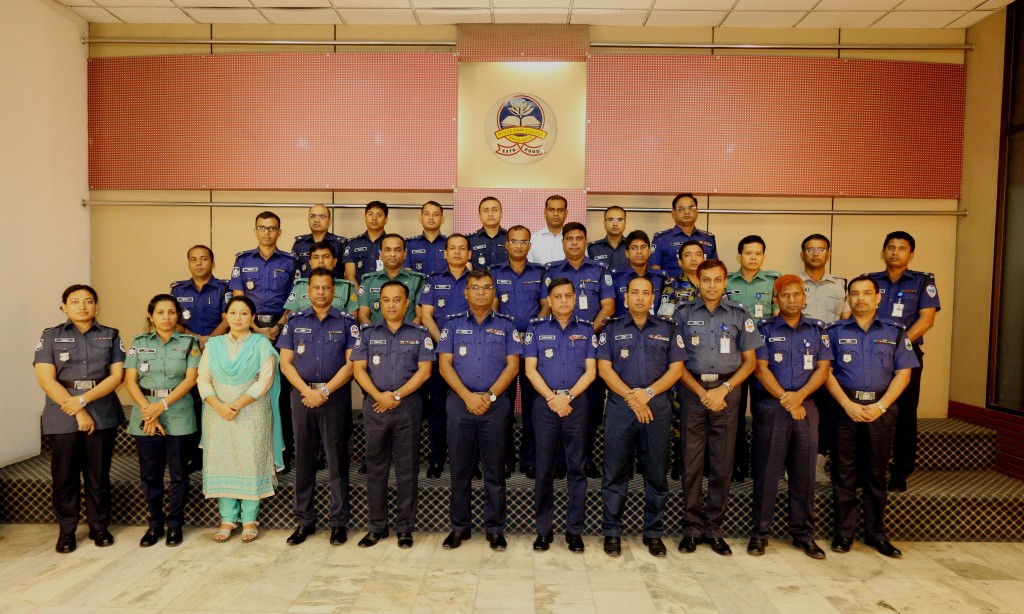 Participant of 34th Police Financial Management Certificate Course. 