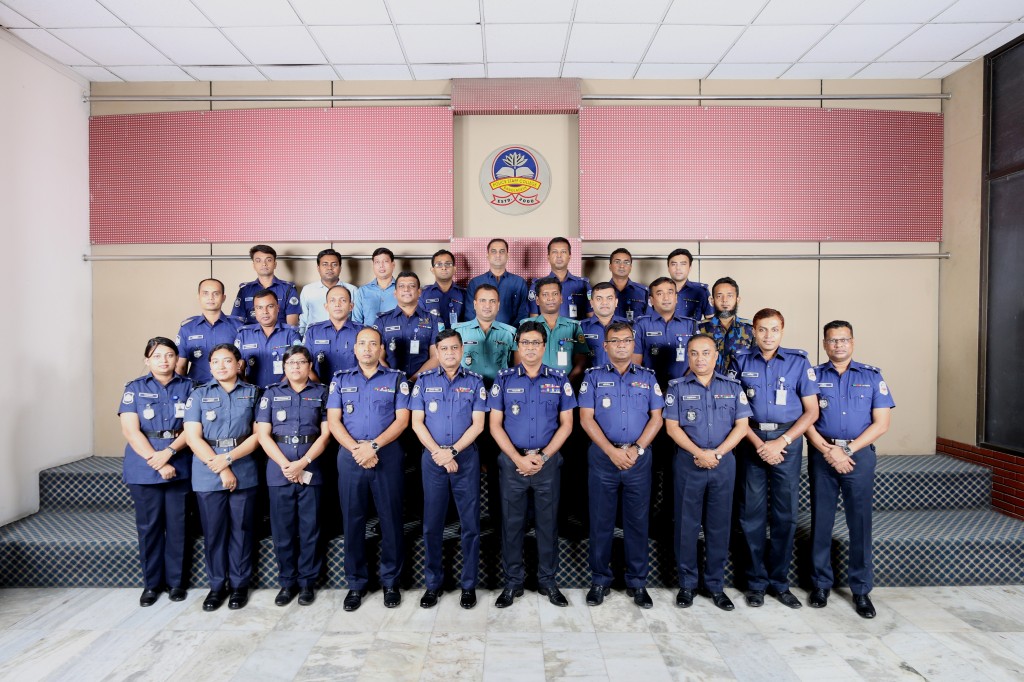 Participant of 35th Police Financial Management Certificate Course.