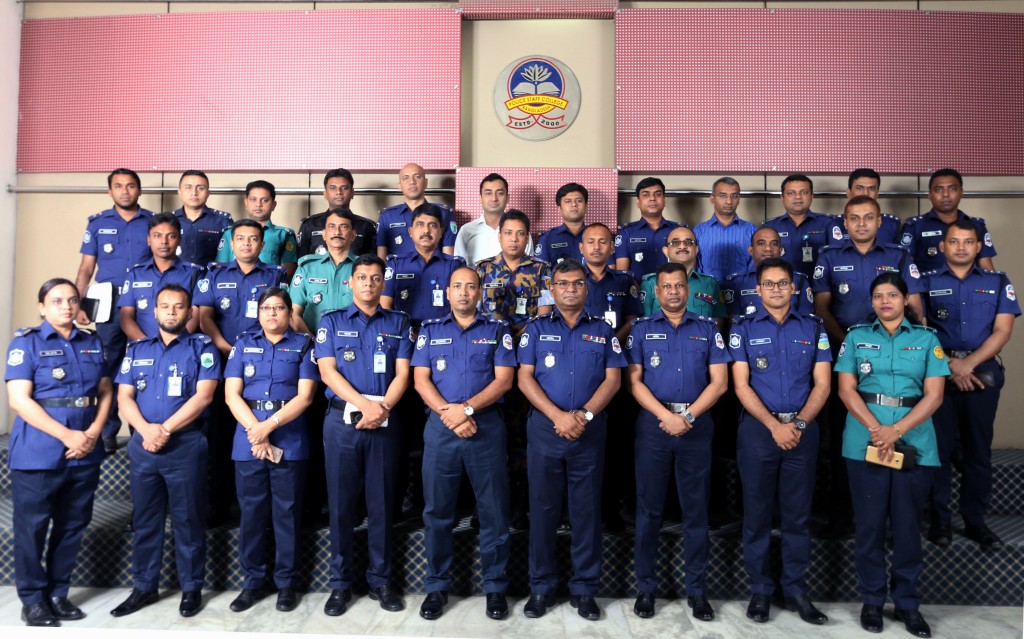Participant of 36th Police Financial Management Certificate Course. 
