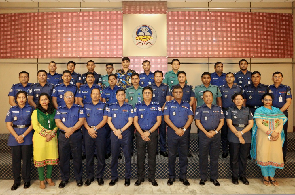 Participant of 39th Police Management Certificate Course. 