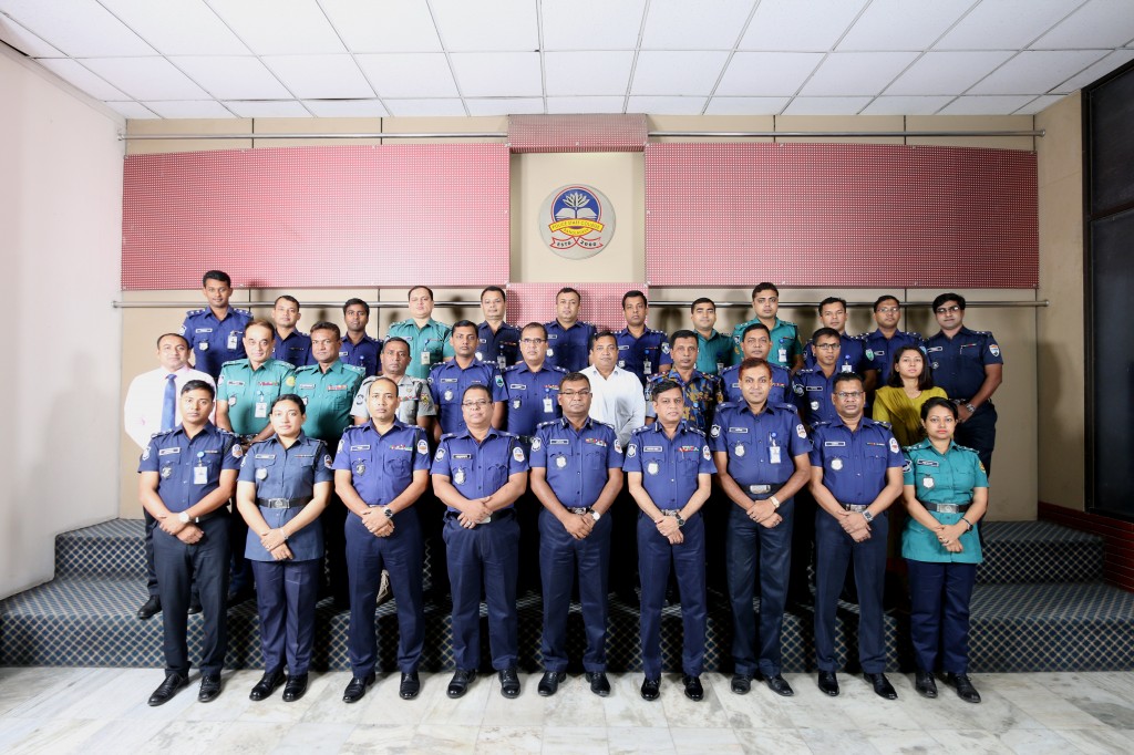 Participant of 40th Police Management Certificate Course
