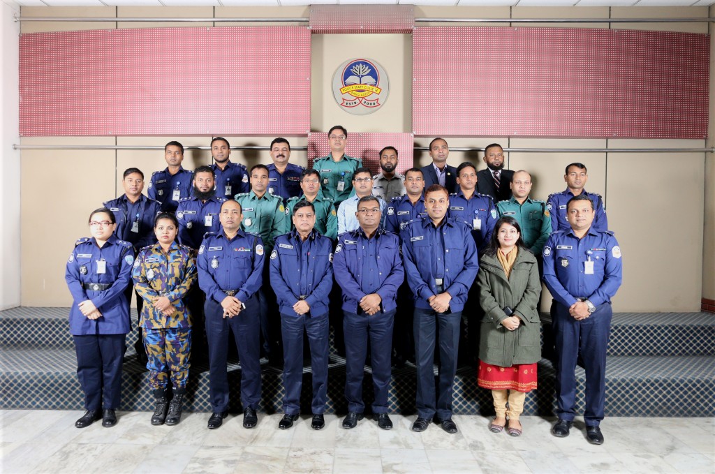 Participant of 41st Police Management Certificate Course.