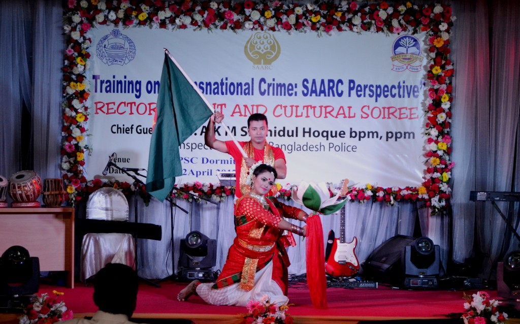 Rector’s Night and Cultural Soiree for 5th Transnational Crime: SAARC Perspective