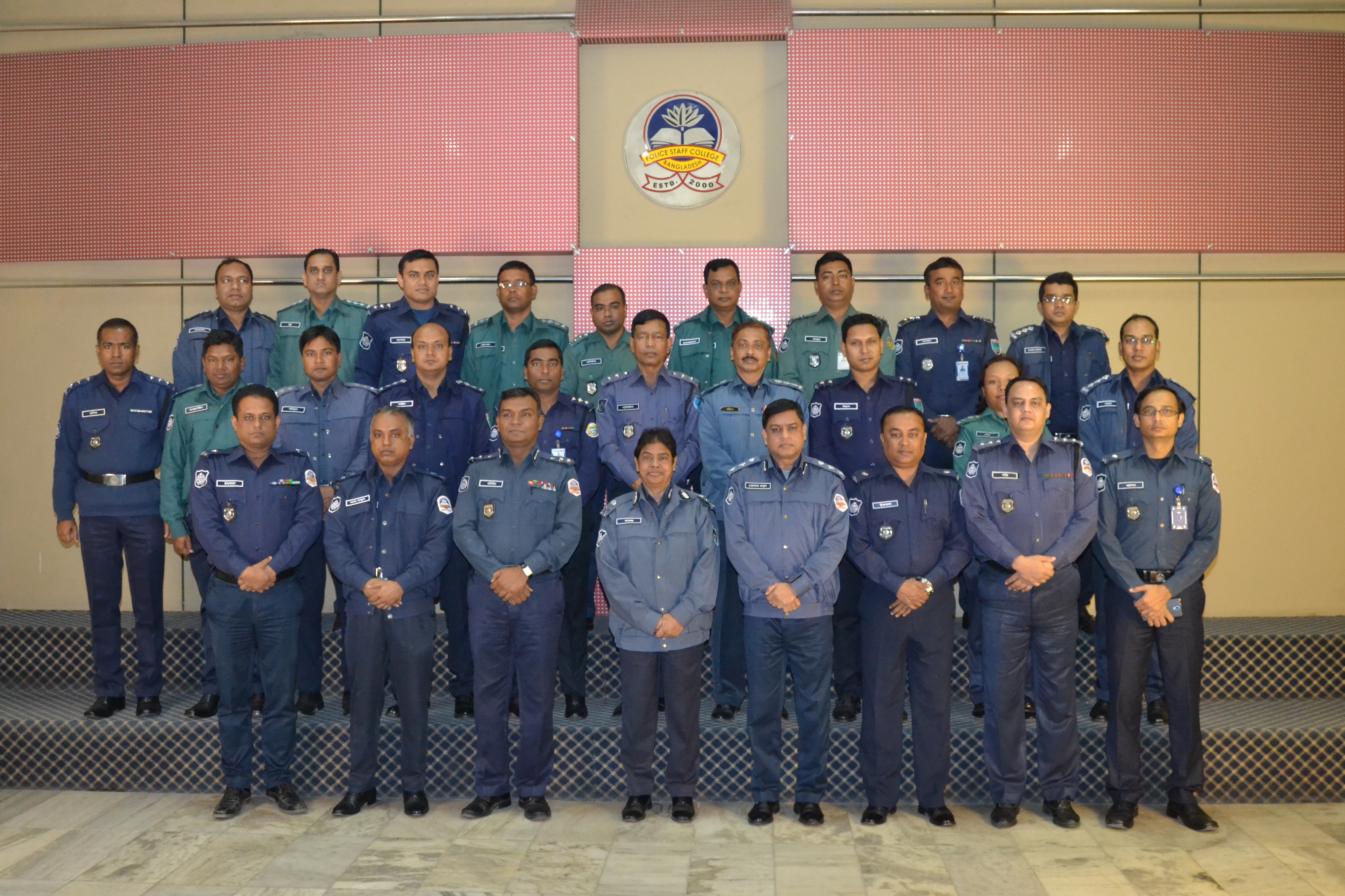 Participant of 3rd Crime Administration Management Certificate Course (Circle ASP and Addl. SP) 