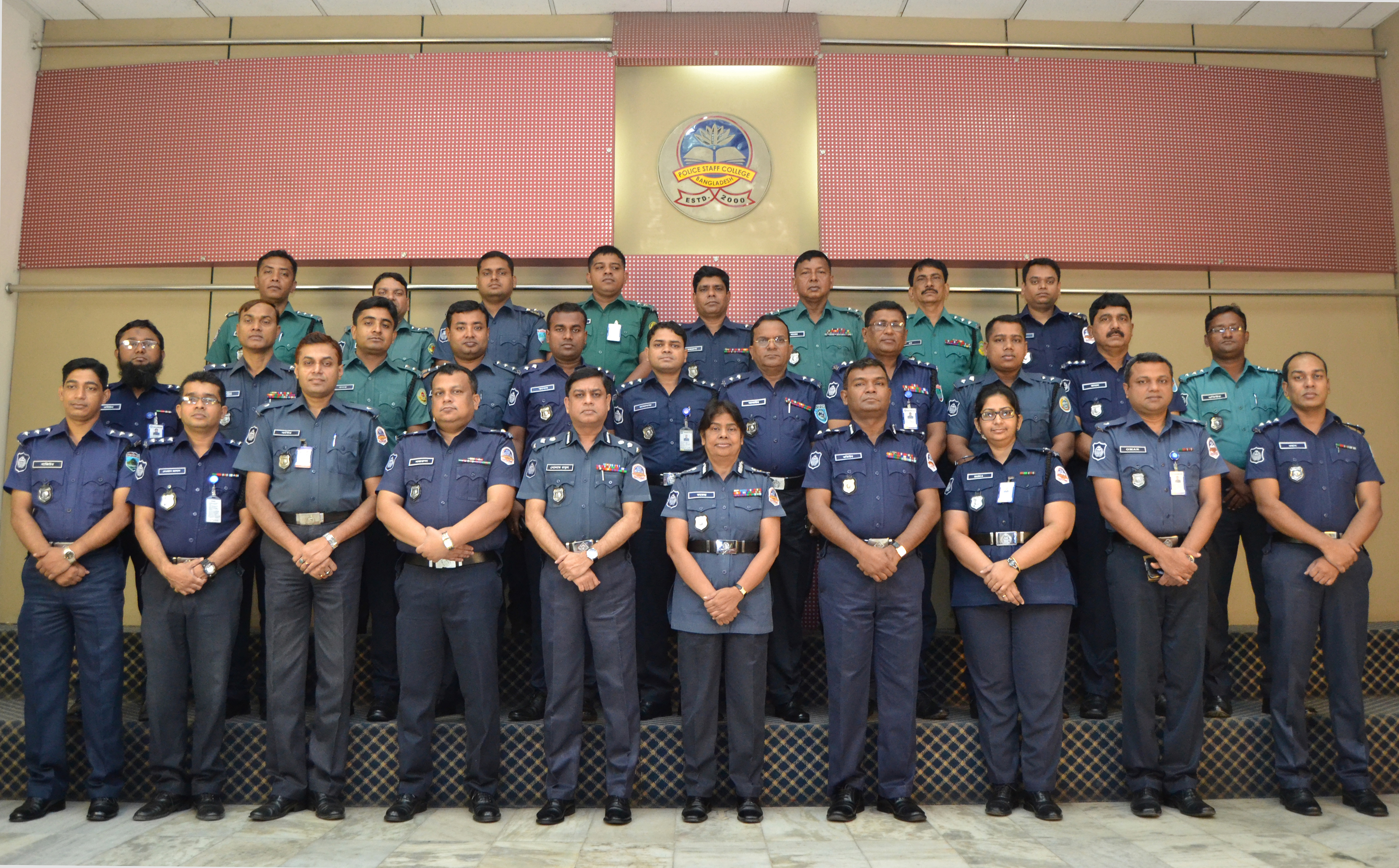Participant of 4th Crime Administration Management Certificate Course (Circle ASP and Addl. SP) 