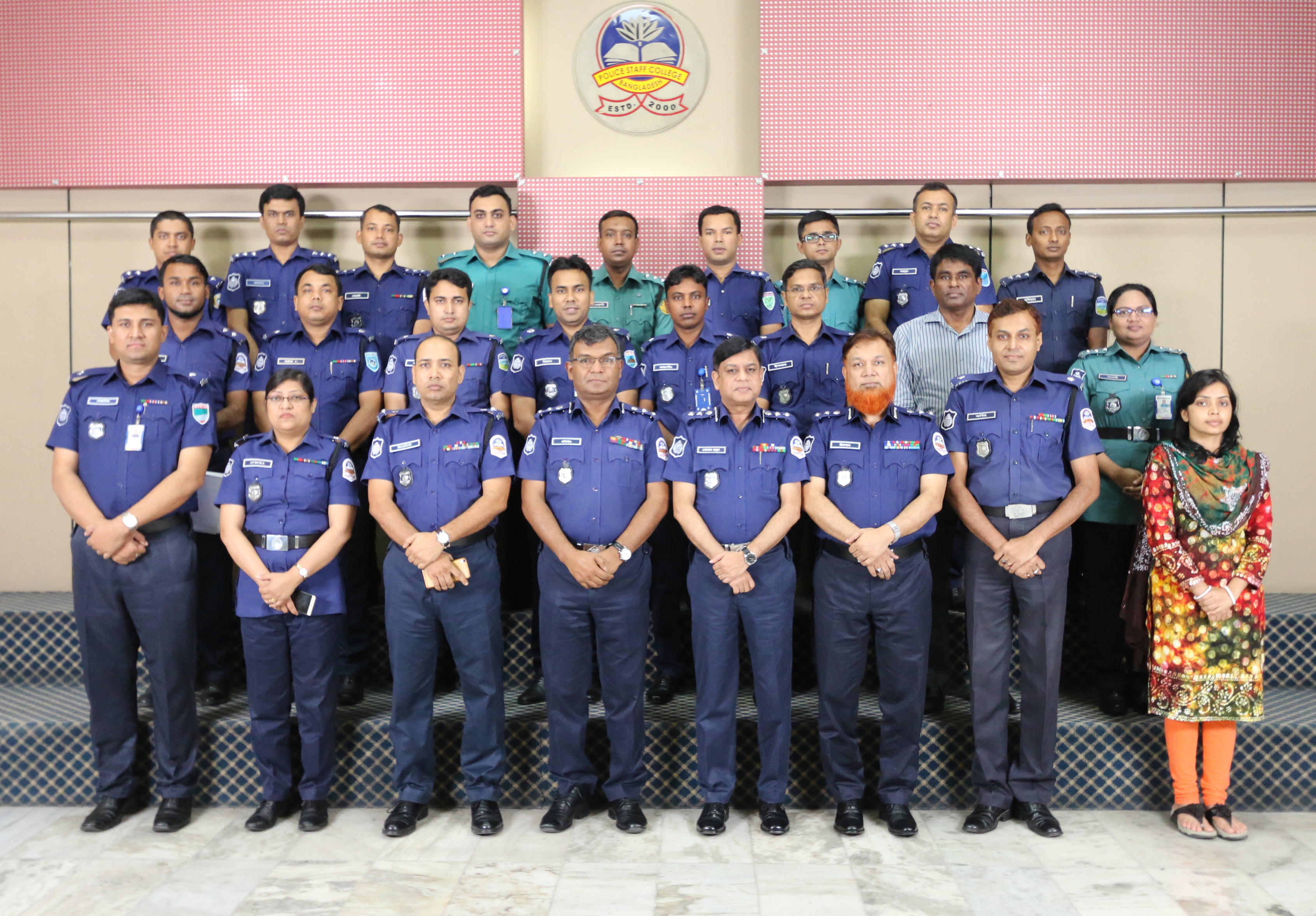 Participant of 12th Crime Administration Management Certificate Course (Circle ASP and Addl. SP) 