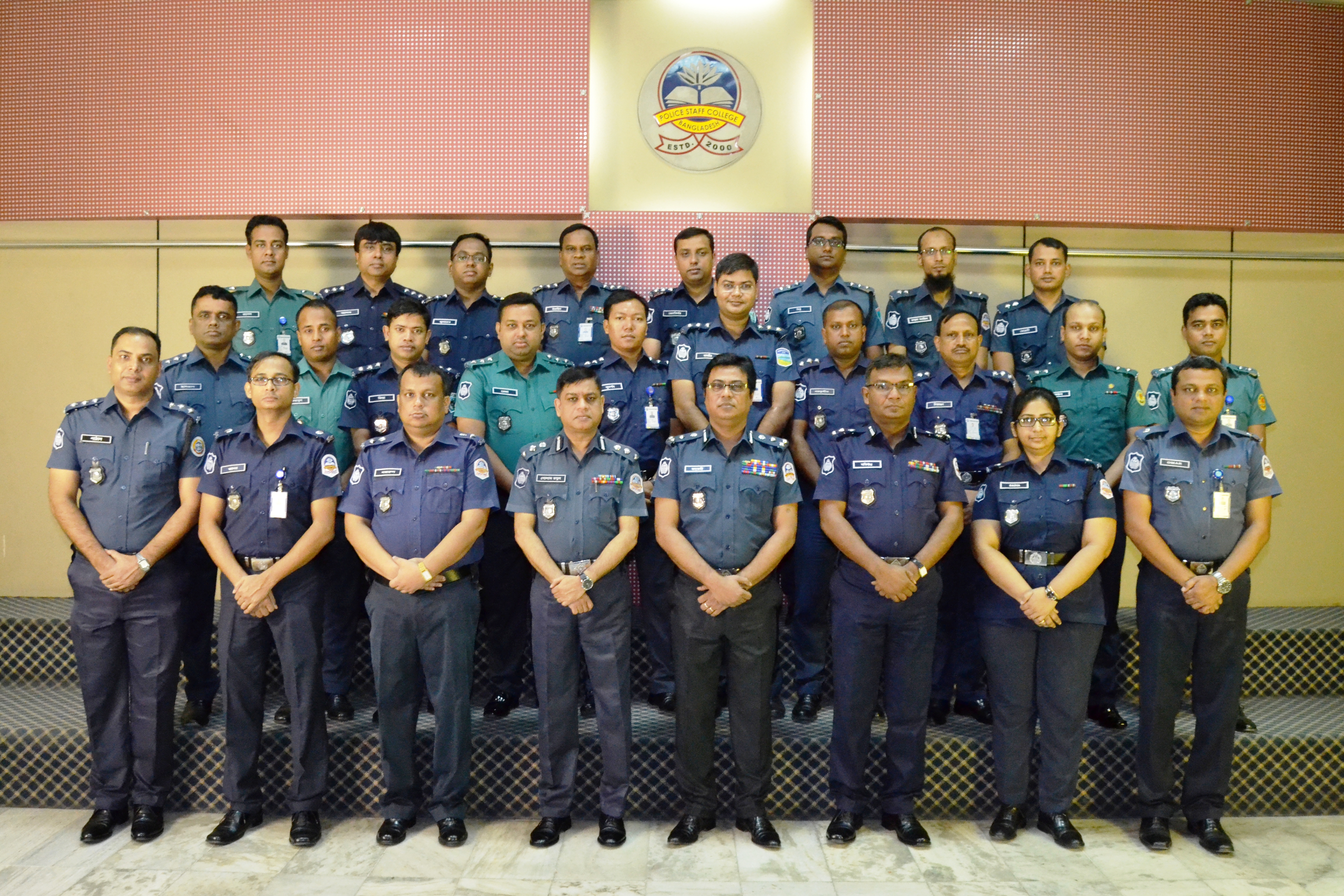 Participant of 5th Crime Administration Management Certificate Course (Circle ASP and Addl. SP) 
