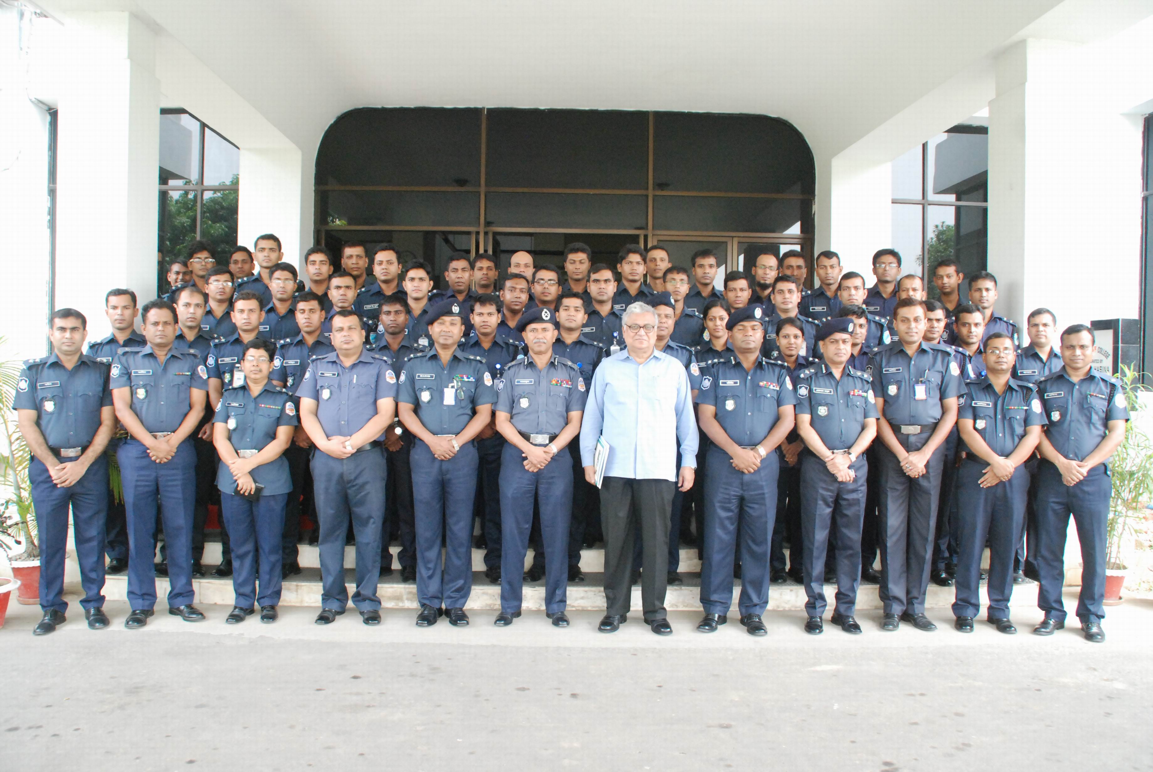 Participant of 2nd Clarity on Functional Policing Course
