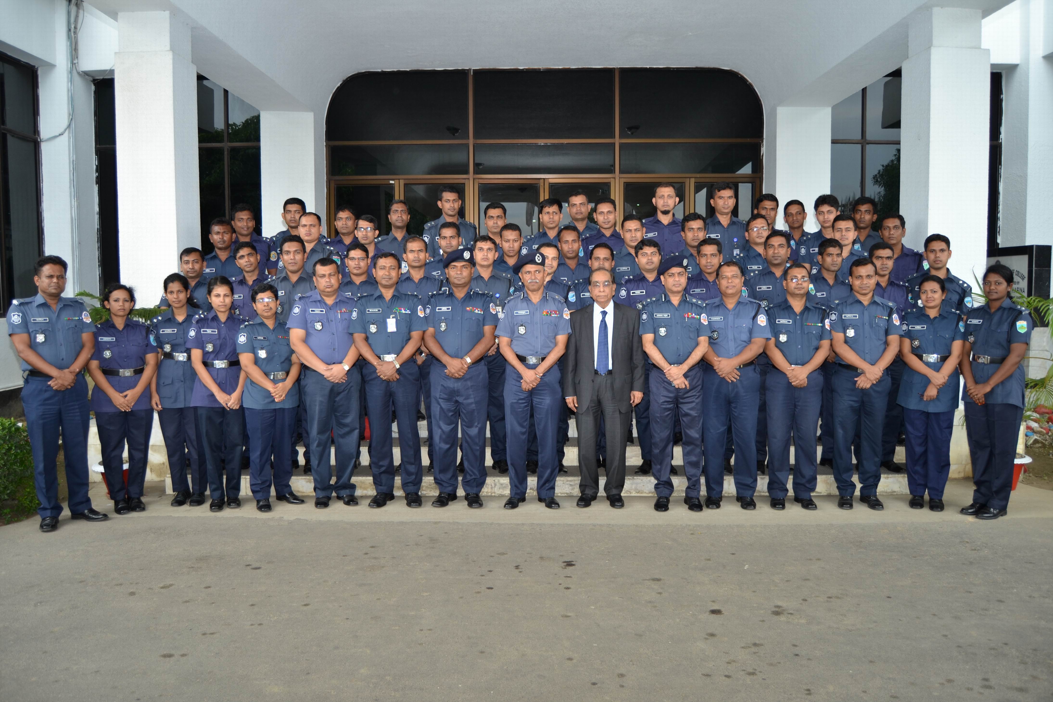Participant of 3rd Clarity on Functional Policing Course
