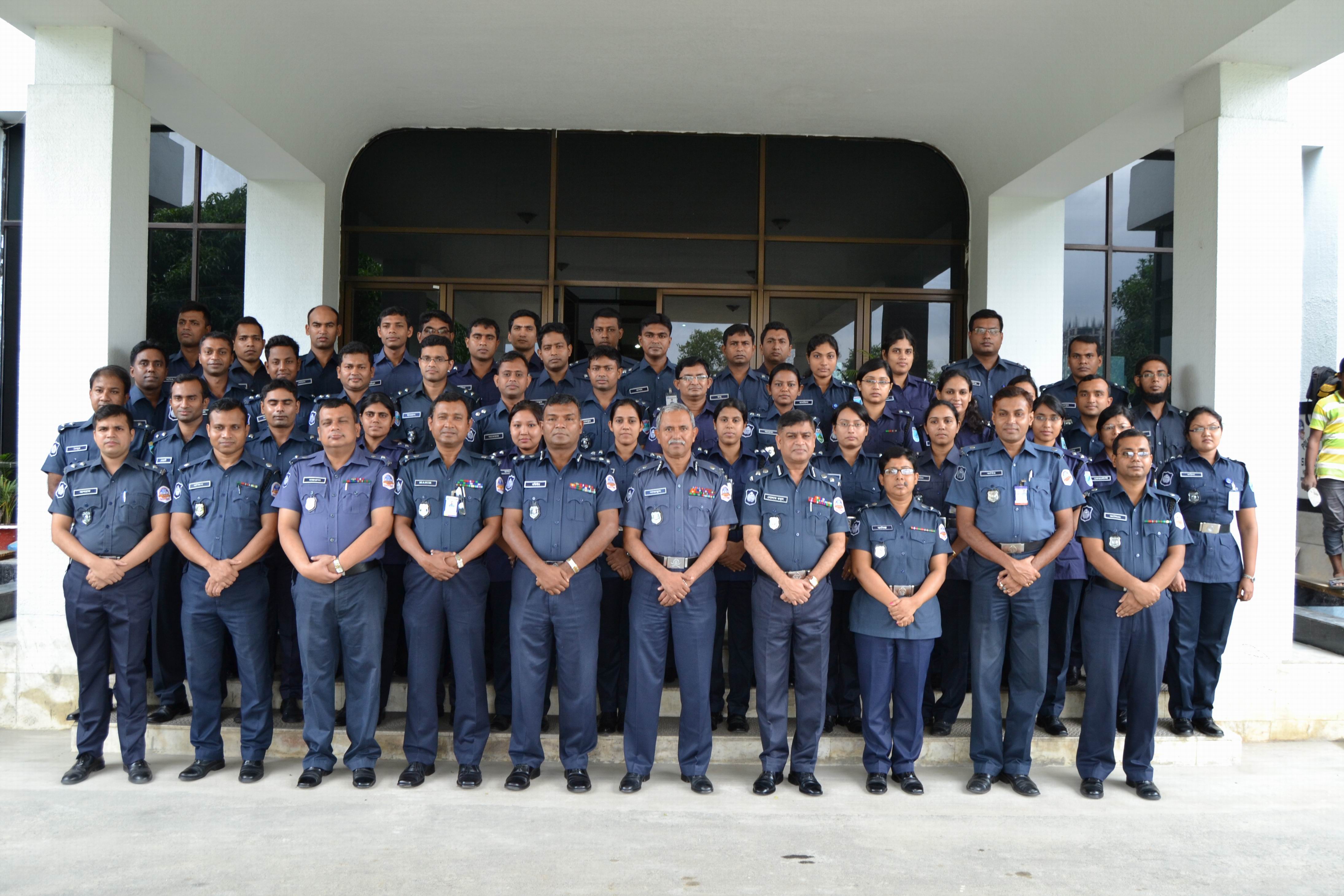 Participant of 4th Clarity on Functional Policing Course