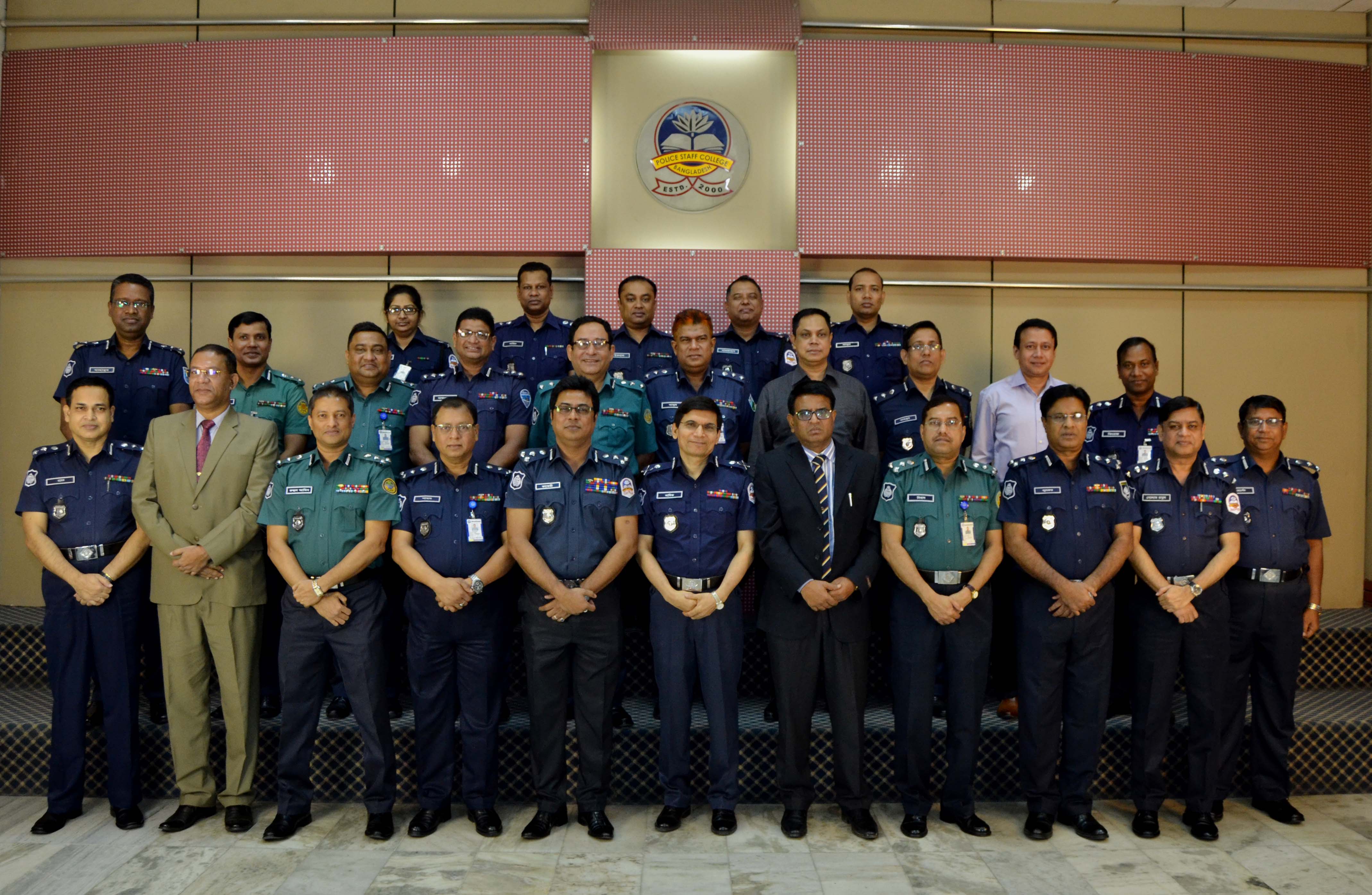 Participant of 3rd Leadership and Management Course for Senior Police Executive (DIG & Addl. DIG)