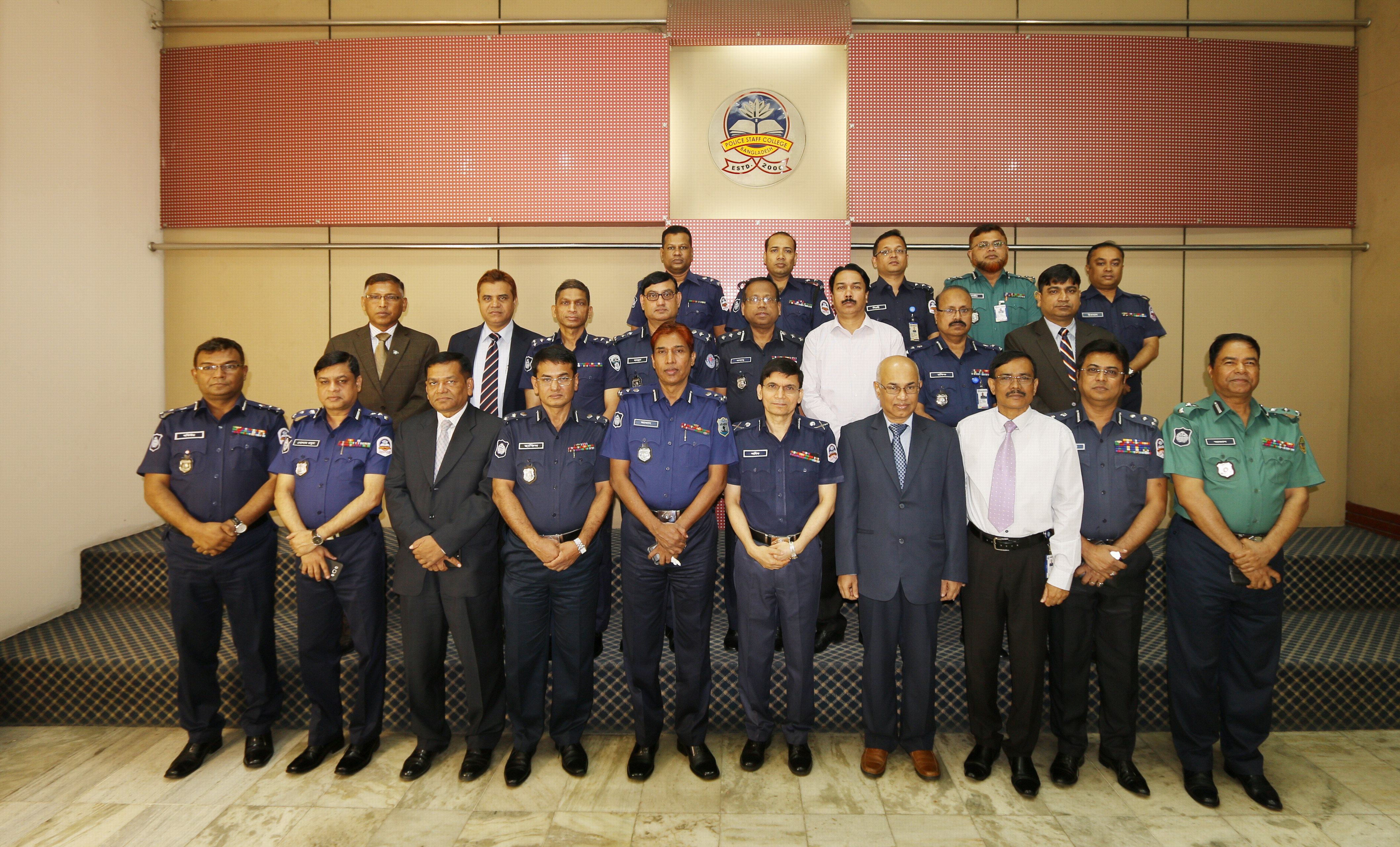 Participant of 4th Leadership and Management Course for Senior Police Executive (DIG & Addl. DIG)