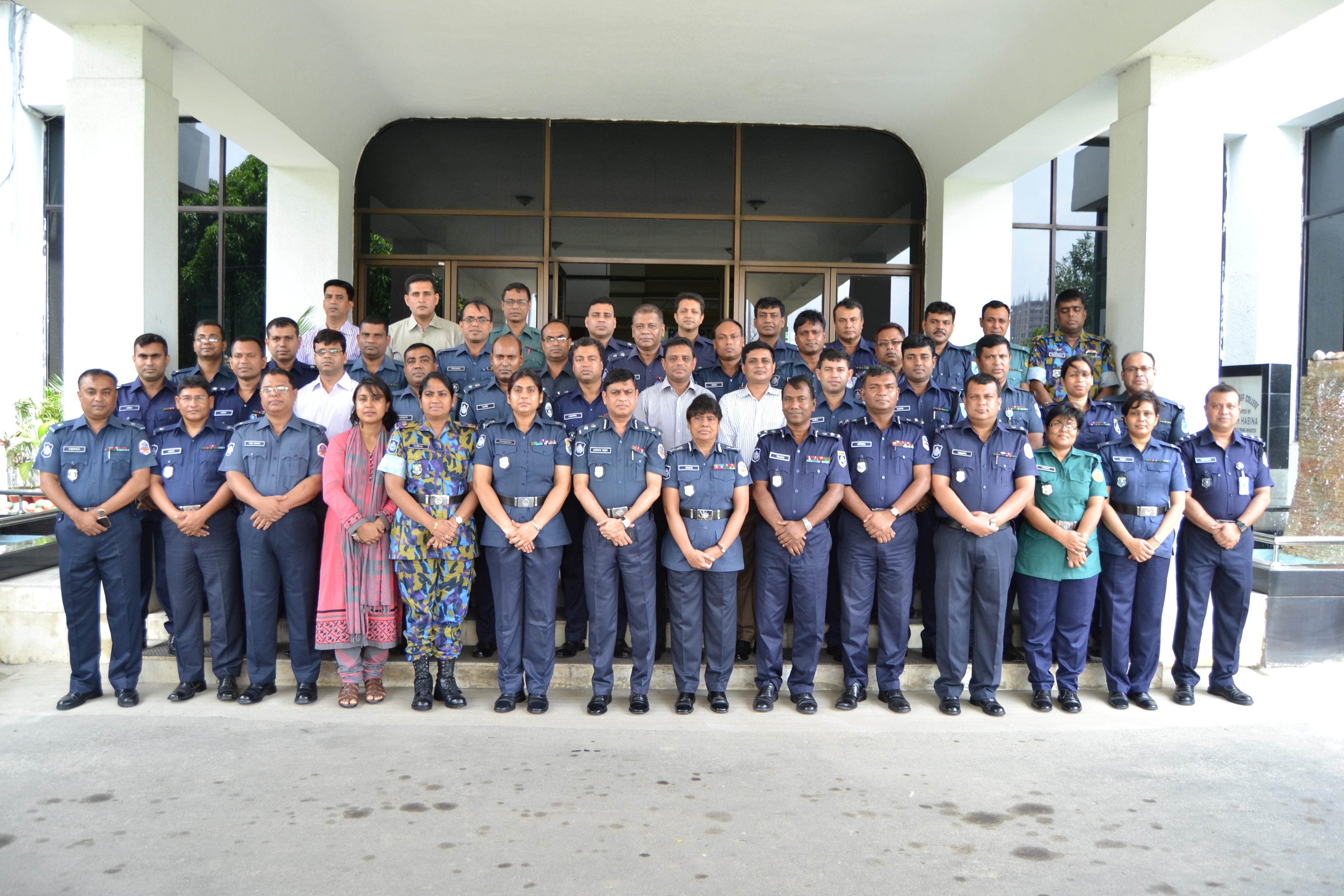 Participant of Newly Promoted SP (1st Batch)