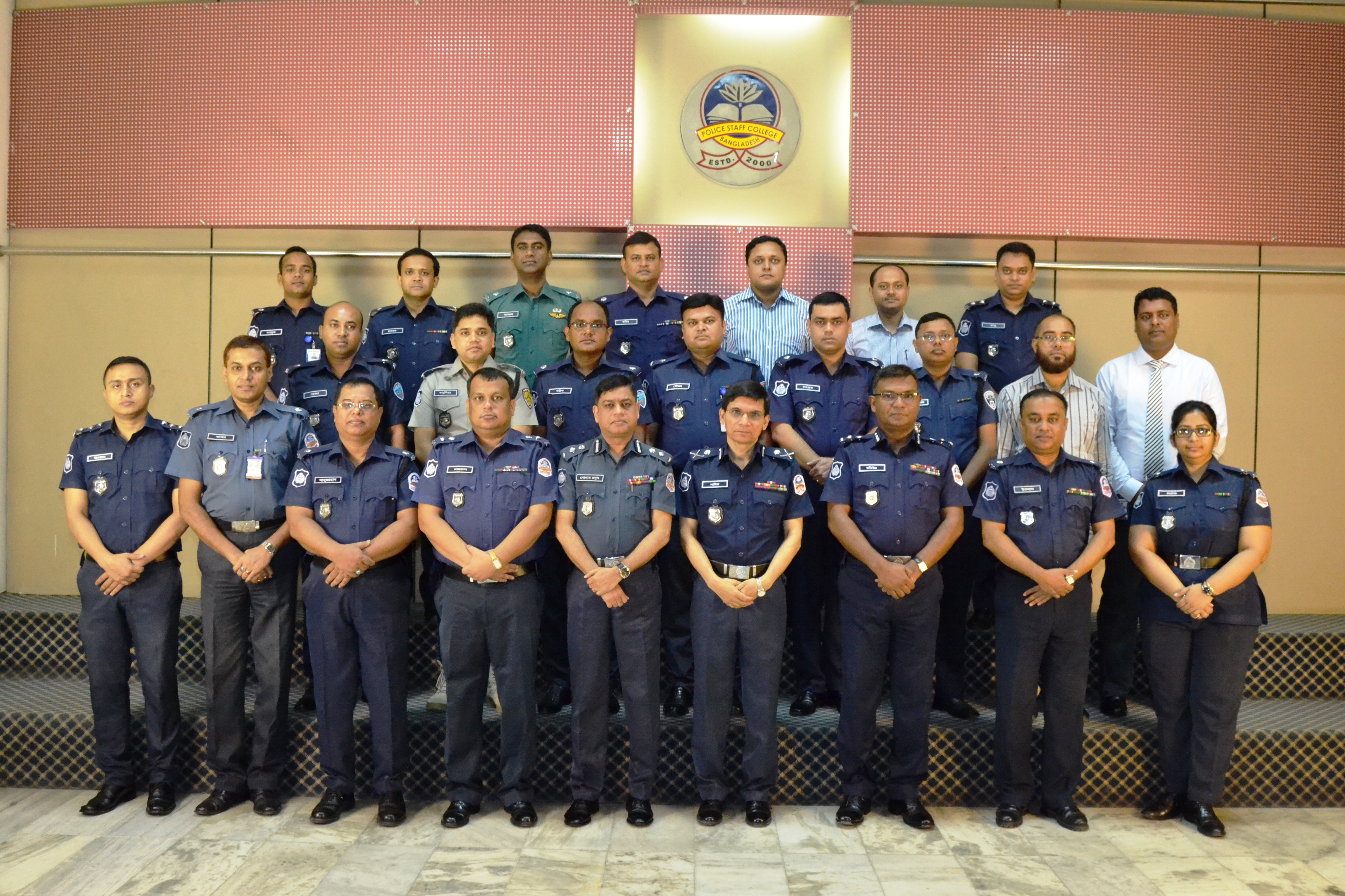 Participant of 29th Police Financial Management Certificate Course. 