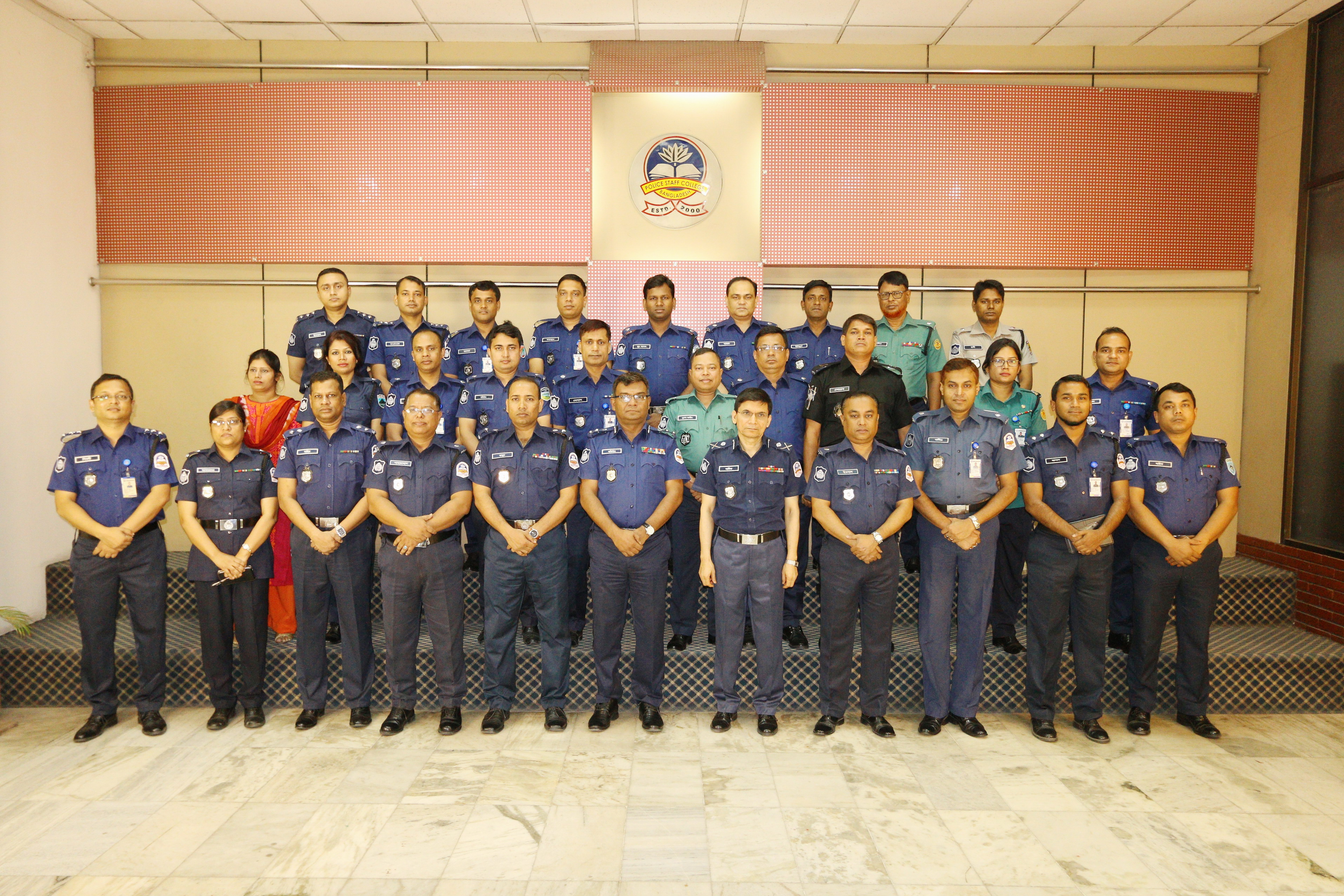 Participant of 33rd Police Financial Management Certificate Course. 