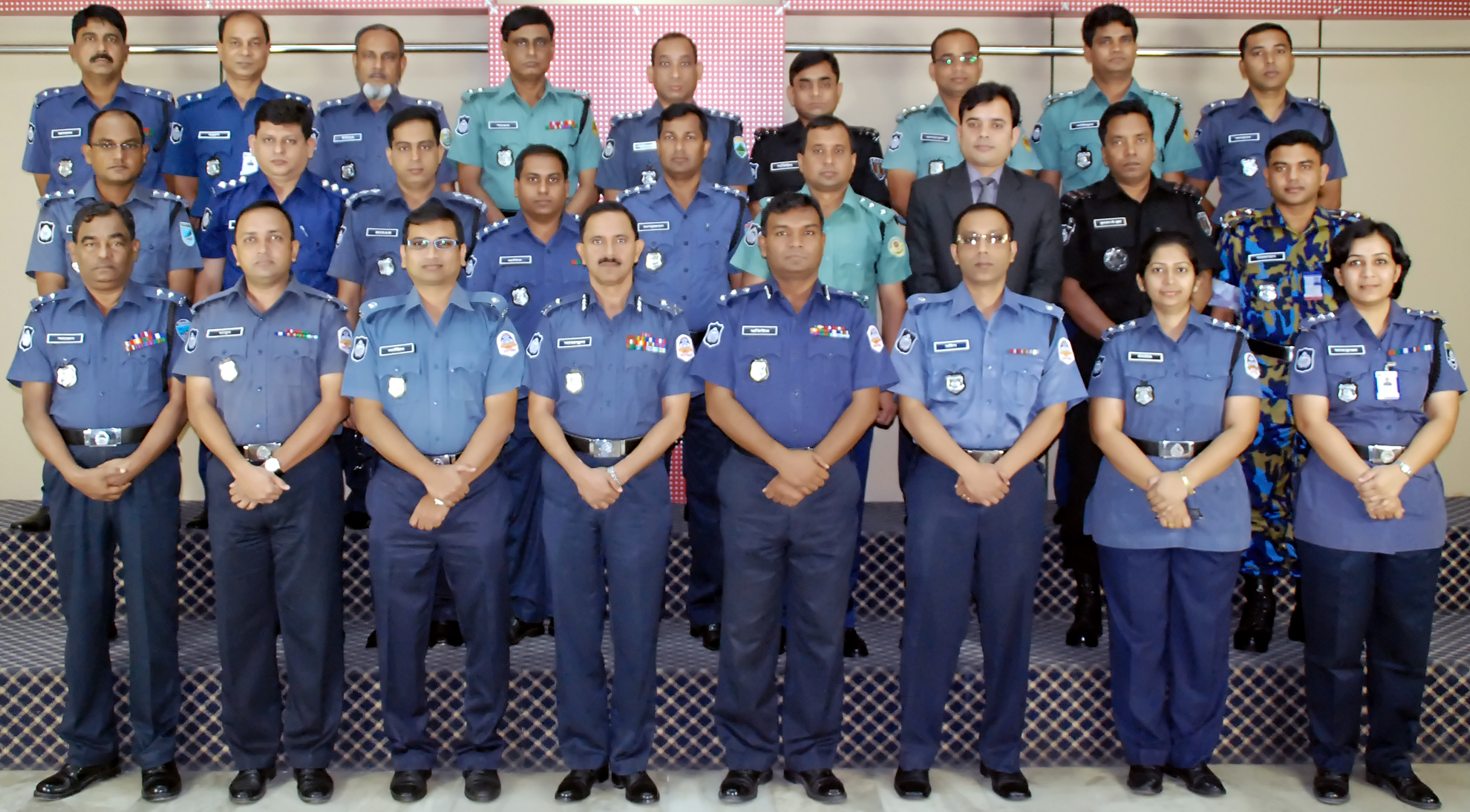 Participant of 18th Police Management Course. 
