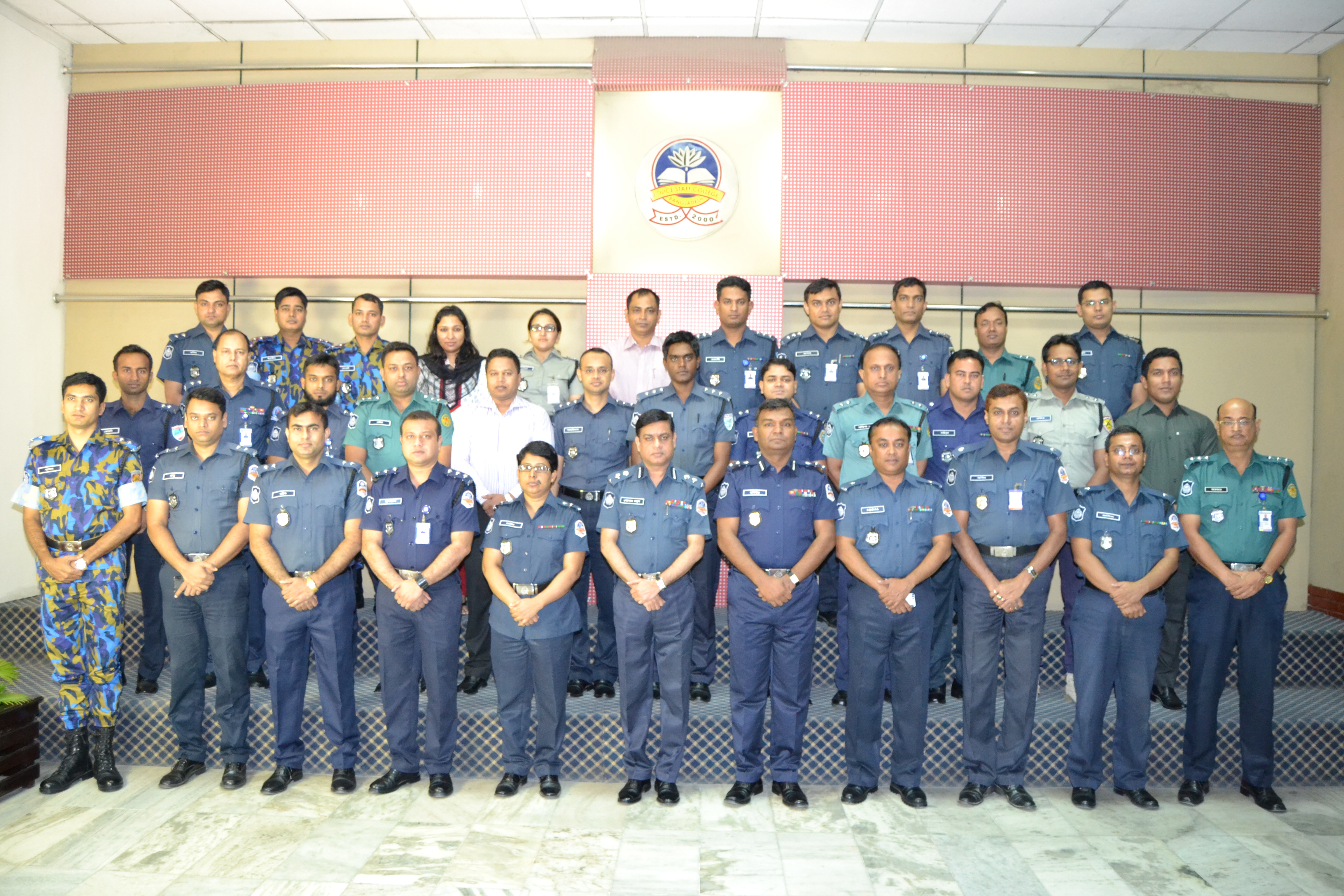 Participant of 30th Police Management Course. 