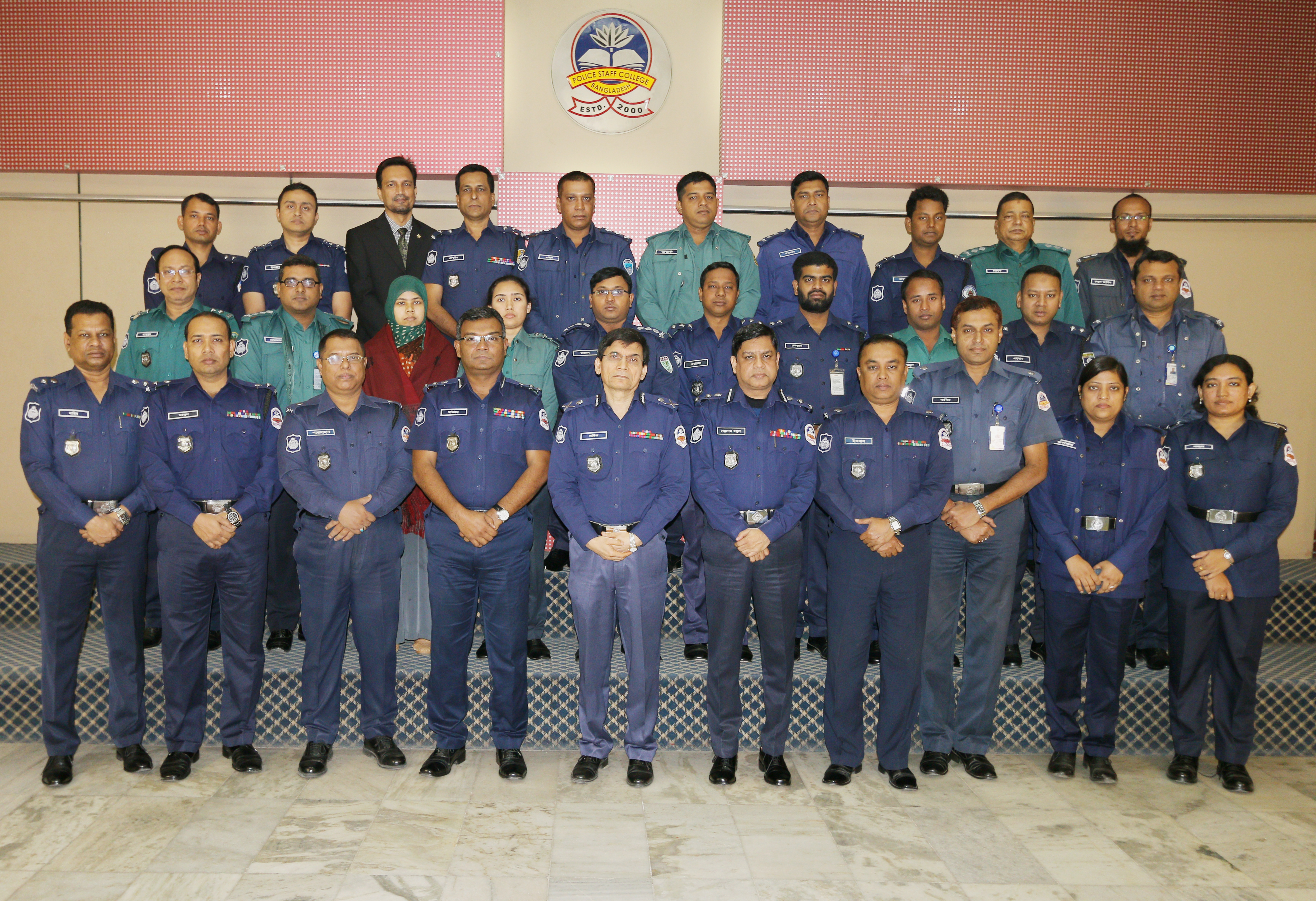 Participant of 37th Police Management Certificate Course.